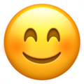 笑顔の絵文字