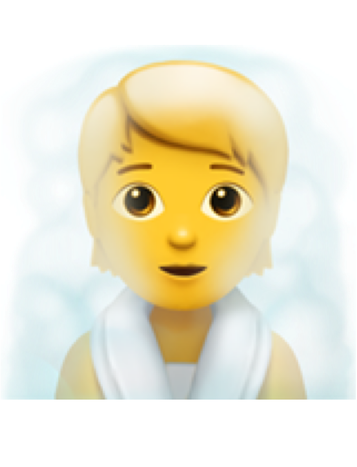 サウナの絵文字